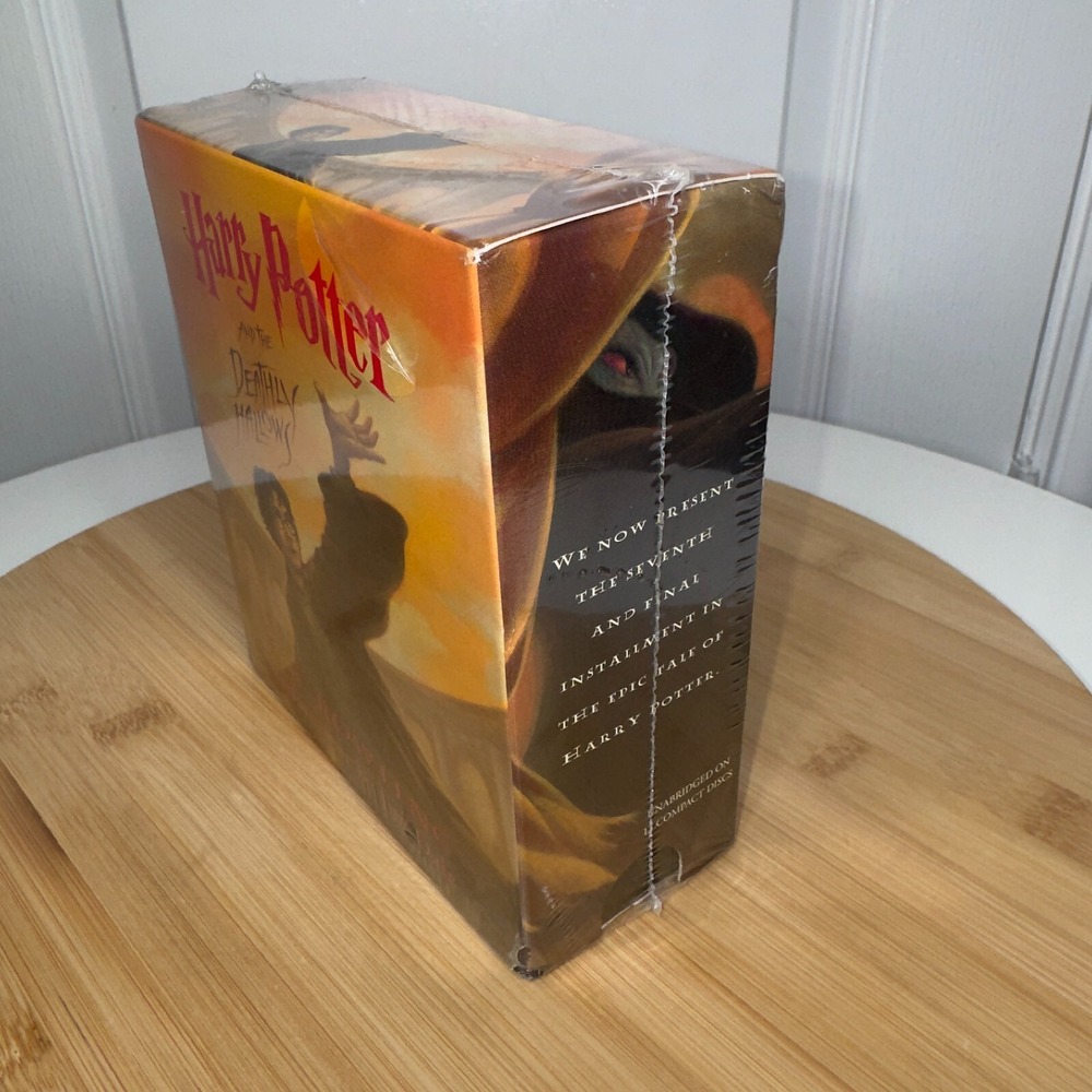 Harry Potter And The Deathly Hallows 17 Compact Discs Collection by J.K Rowling - Picture 3 of 9